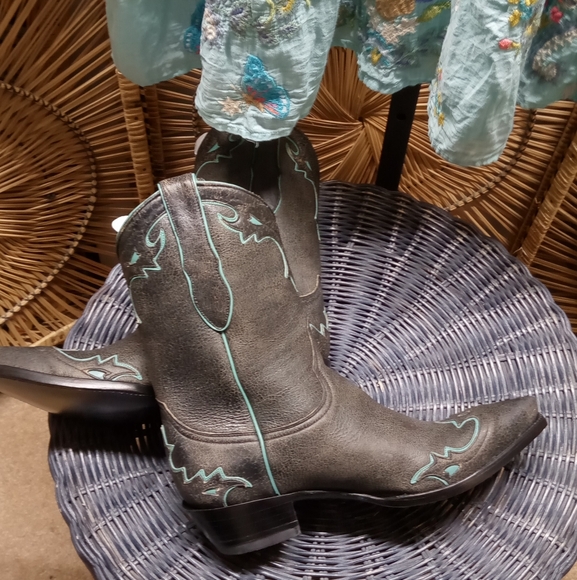 Old Gringo Villa Boots Size 10 New - Picture 3 of 16